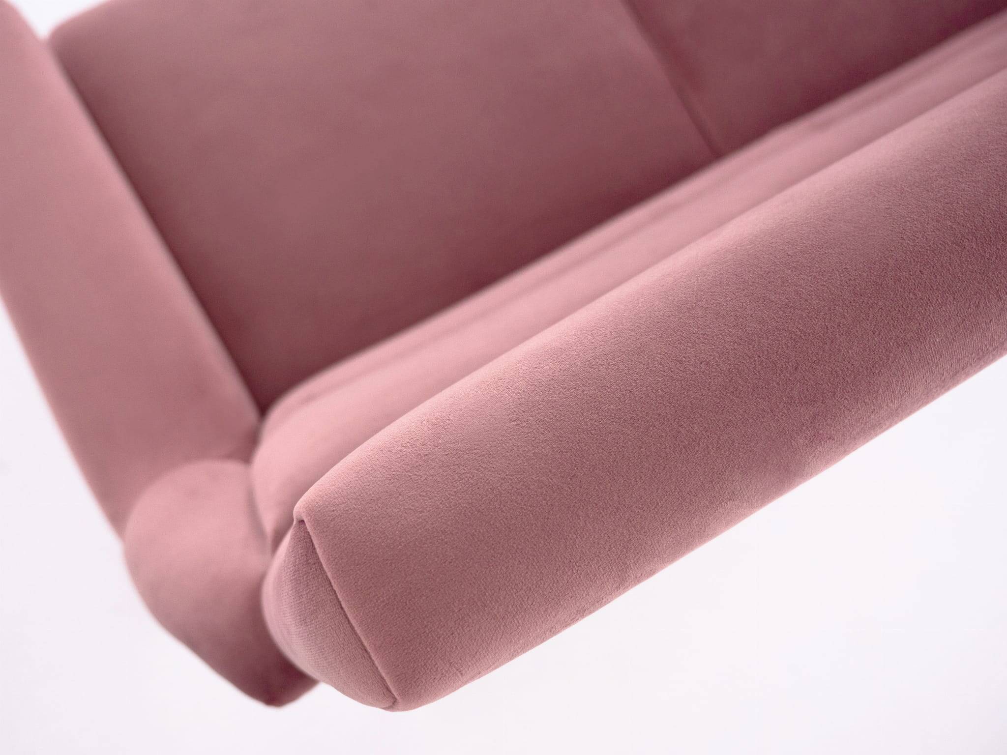 Sofa MANDAL pink, Scandinavian design