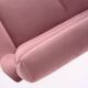 Sofa MANDAL pink, Scandinavian design