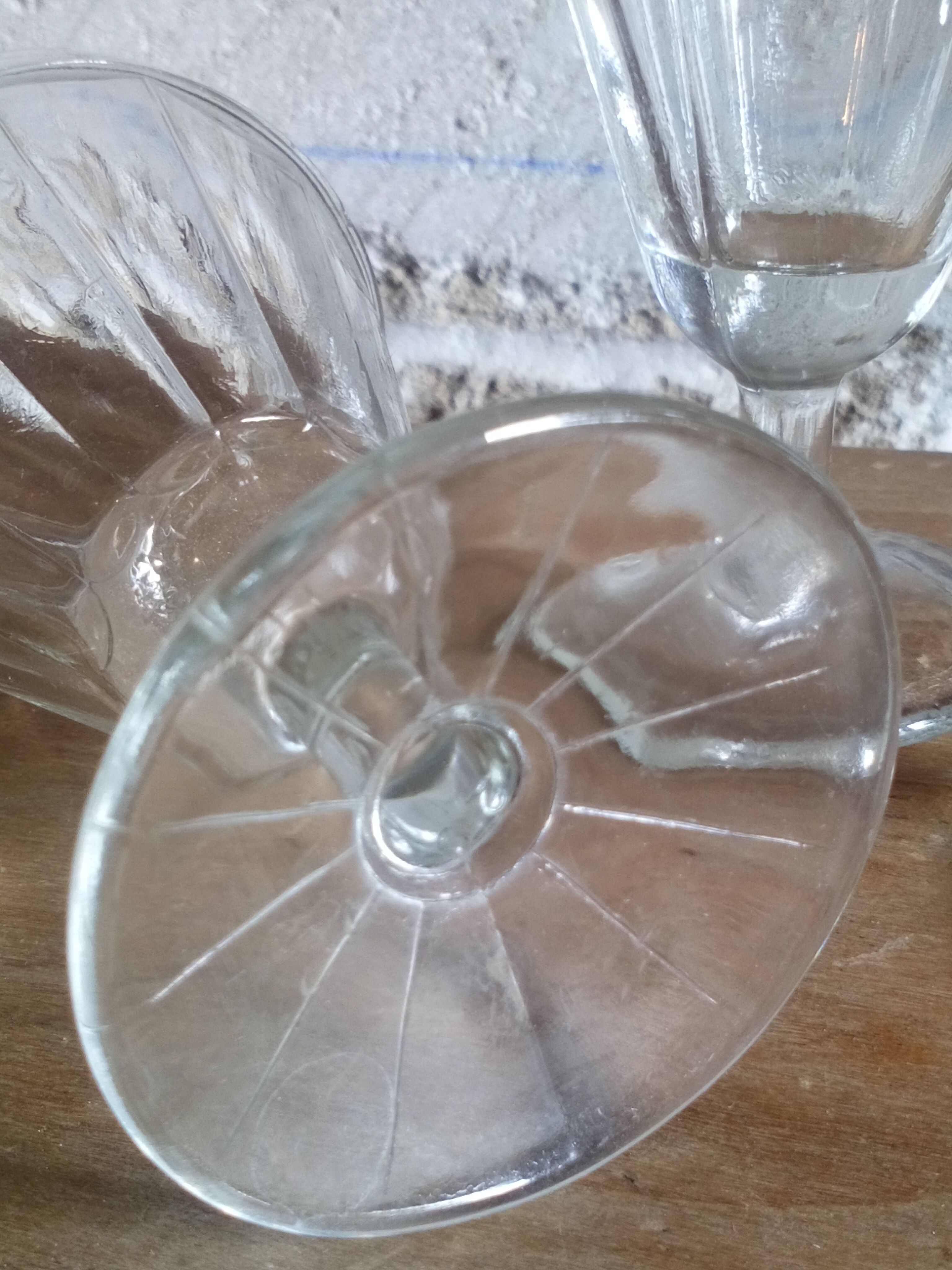 Five glasses aperitif of 40