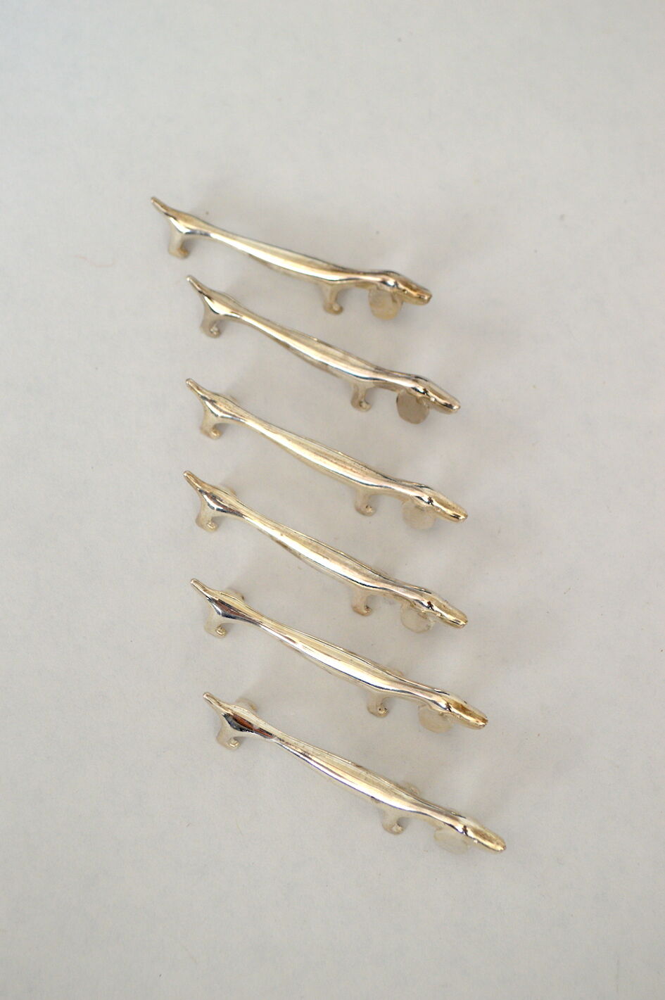 6 basset knife rests