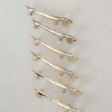 6 basset knife rests