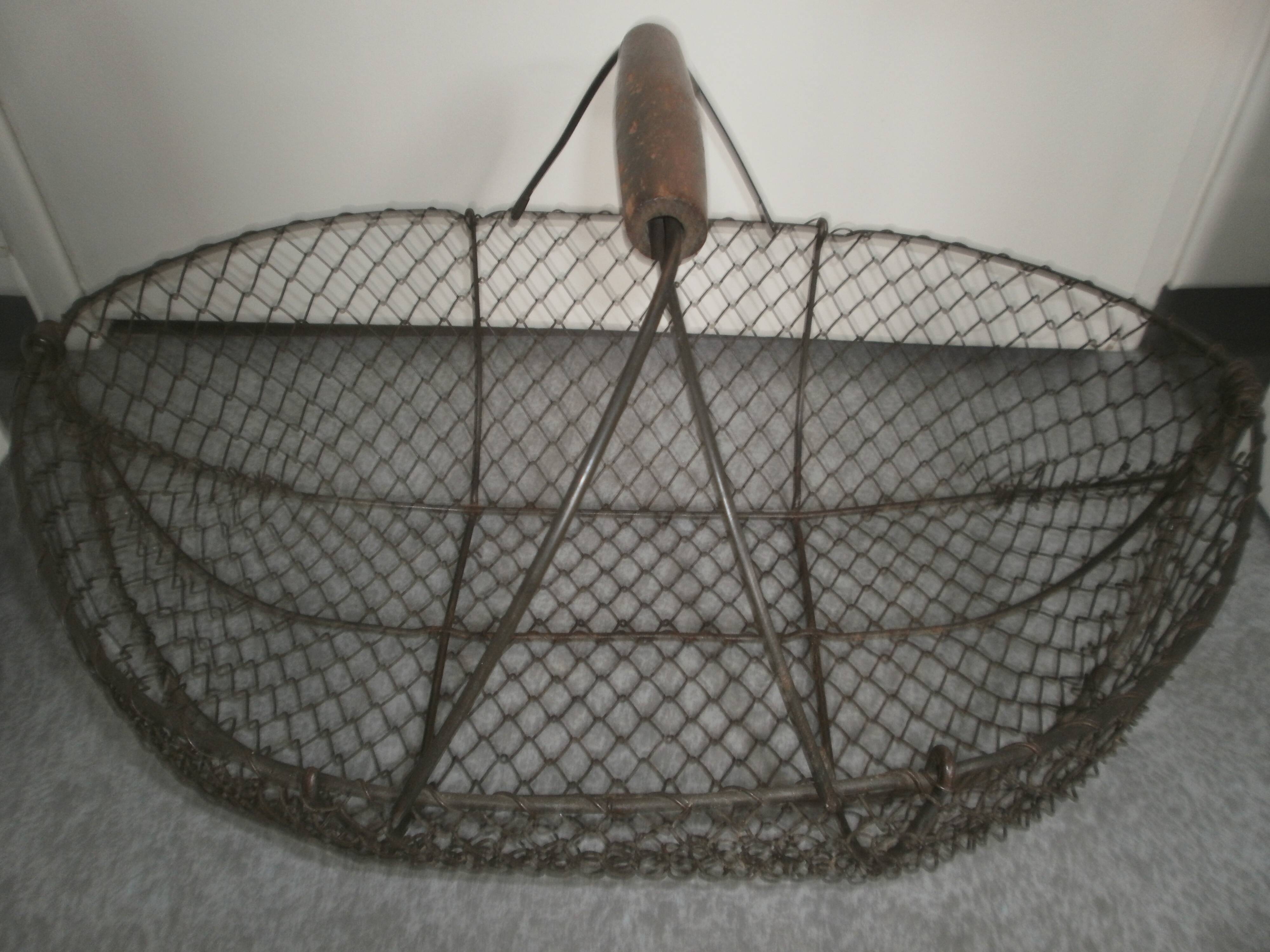 Market garden basket/wire garden