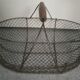 Market garden basket/wire garden