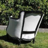 Bergère style Louis XV relookée