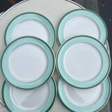 Luneville - 6 large plates