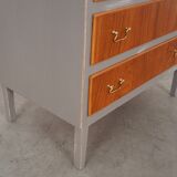 Walnut chest of drawers, Danish design, 1960s, production: Denmark