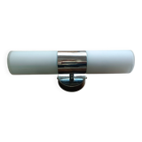 Opaque glass wall light