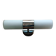 Wall light with opaque glass