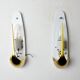 Pair of sconces "ears" idearte spain 1980