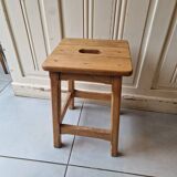 Antique vintage workshop stool