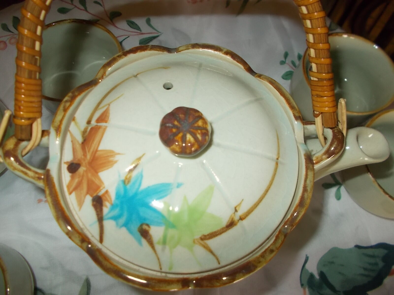 Vintage tea set