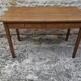 Oak farmhouse table 129 cm x 68 cm
