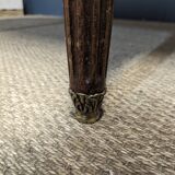 Louis XVI style mahogany veneer table