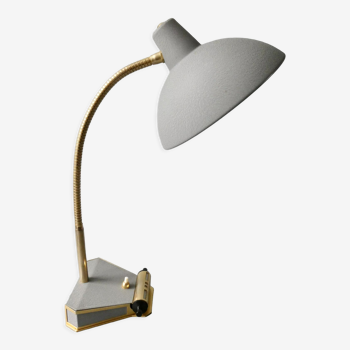 Lampe de bureau avec calendrier années 60