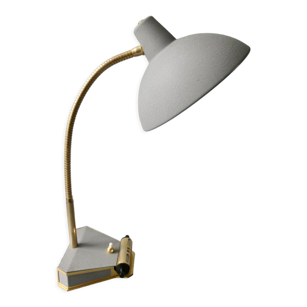 Lampe de bureau avec calendrier années 60