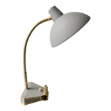 Desk lamp with calendar 60s