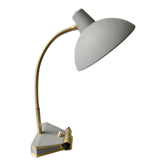 Lampe de bureau avec calendrier années 60