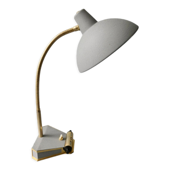 Lampe de bureau avec calendrier années 60