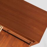 Danish cabinet in 2 parts in teak by Svend Aage Rasmussen for Alderslyst Møbelfabrik