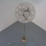 Floor lamp with tulip base from Sölken Leuchten, 1960s.