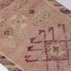 Tapis couloir vintage oushak