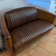 Canapé cuir
