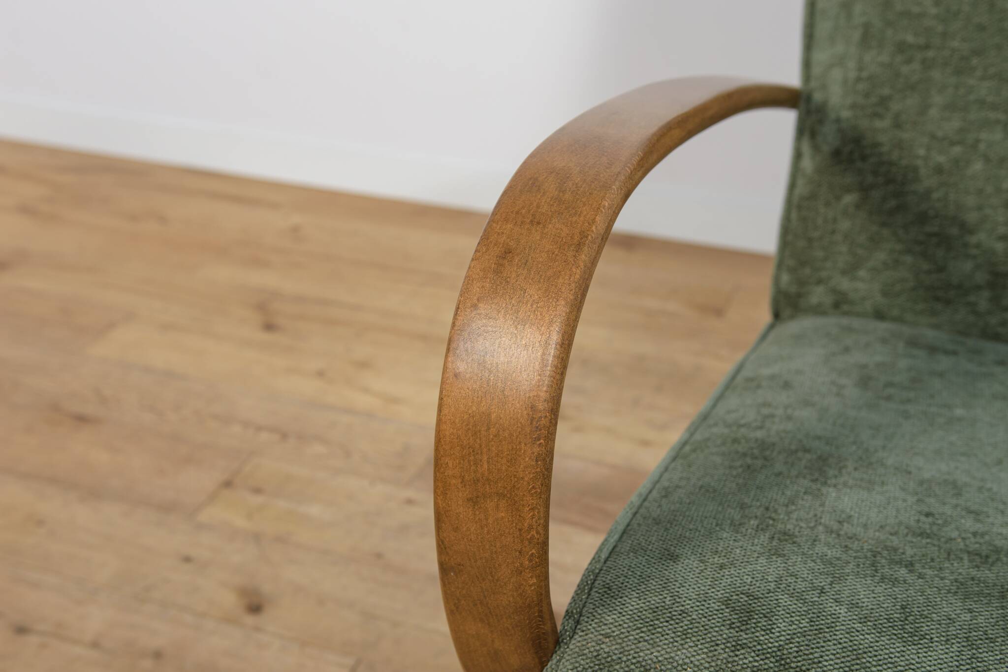 Model H 410 Armchair by Jindřich Halabala for Up Závody, 1930s