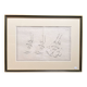 19th Century Gravure Anatomy Nose Mouth Plate Head Morphology Bernard Julien