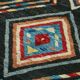 Hand-Knotted Turkish Contemporary 172 cm x 241 cm Black Wool Carpet