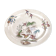 Porcelain dish decoration heron and bamboo