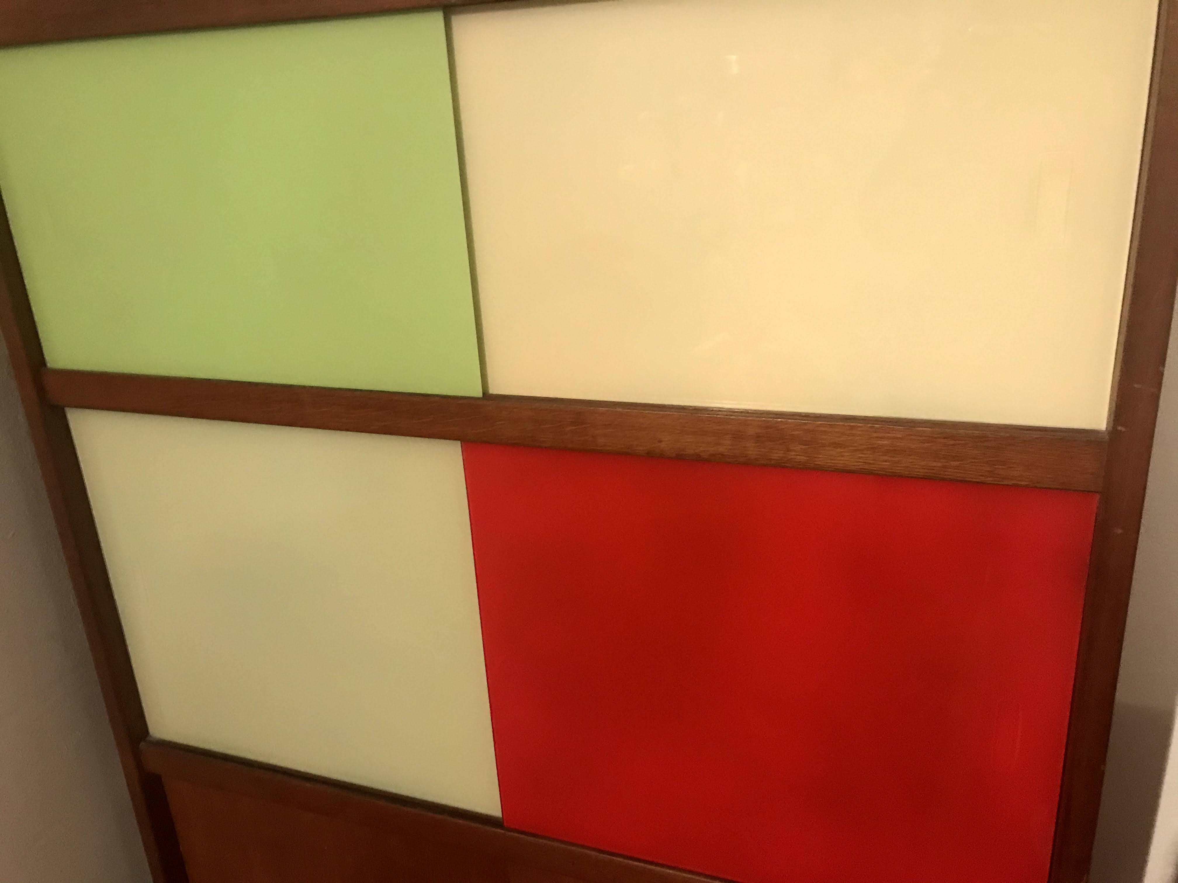 Vintage Oscar 60s showcase furniture