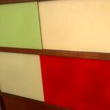 Vintage Oscar 60s showcase furniture