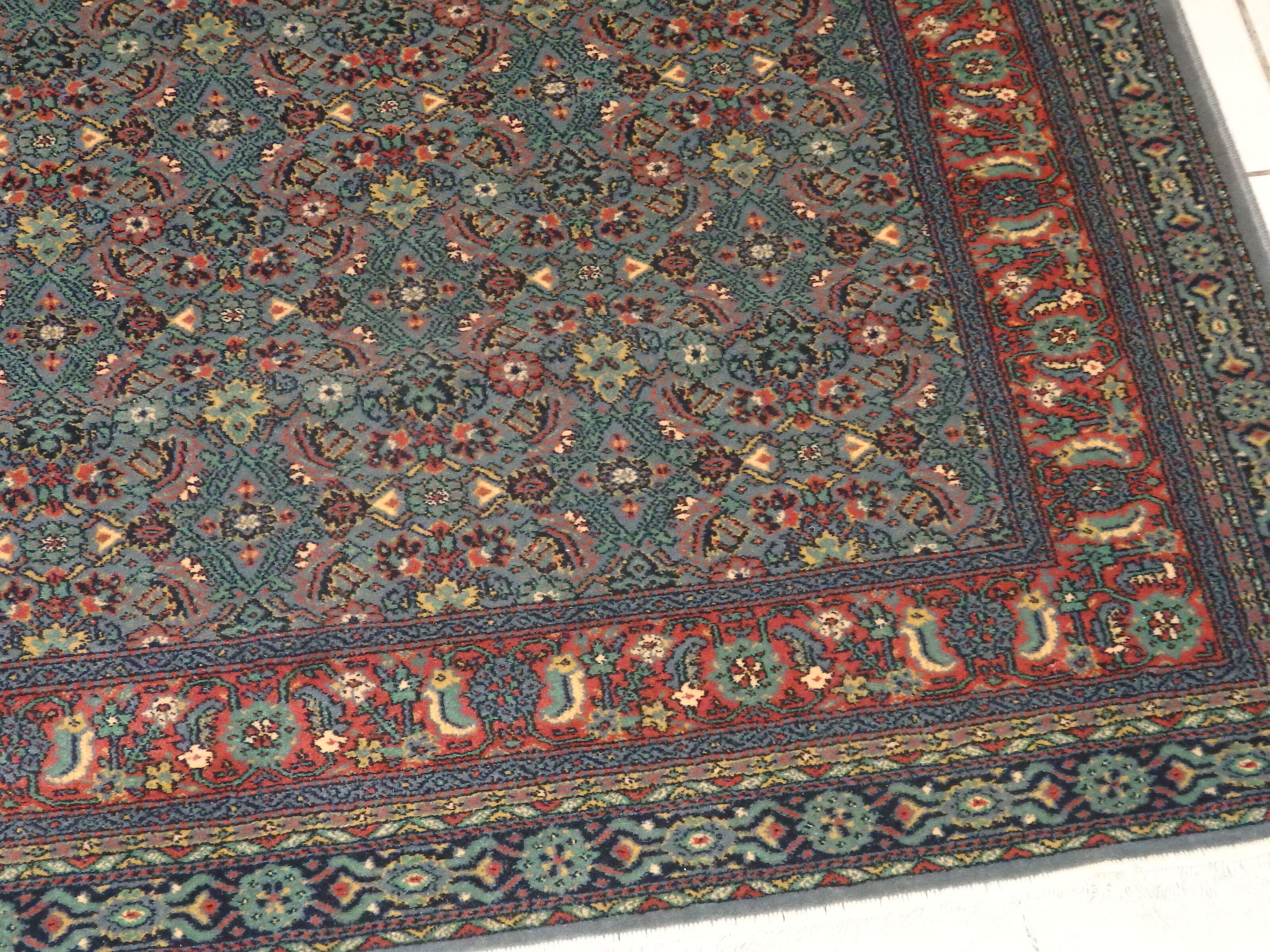 Old carpet