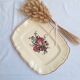 Large rectangular dish Digoin Sarreguemines Model Lorraine