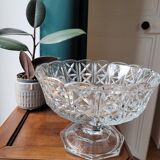 Coupe en cristal ciselé