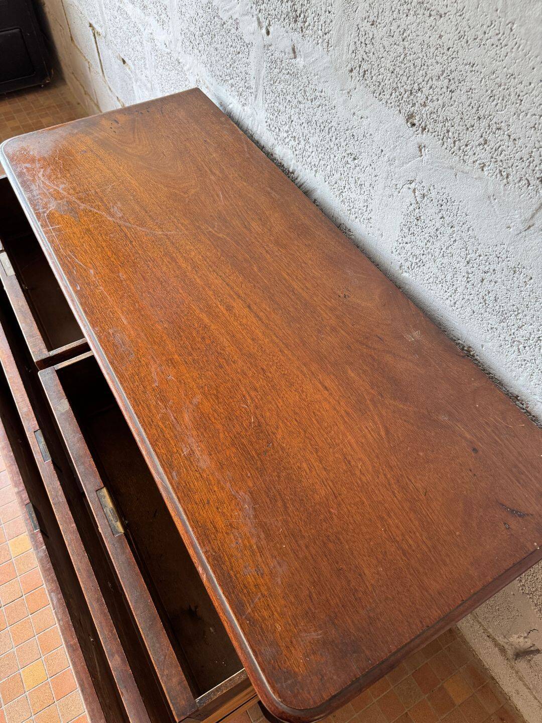 Commode 19ème en acajou