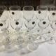 Royal Crystal Rock (Rcr) :10 verres , 5 grands et 5 plus petits