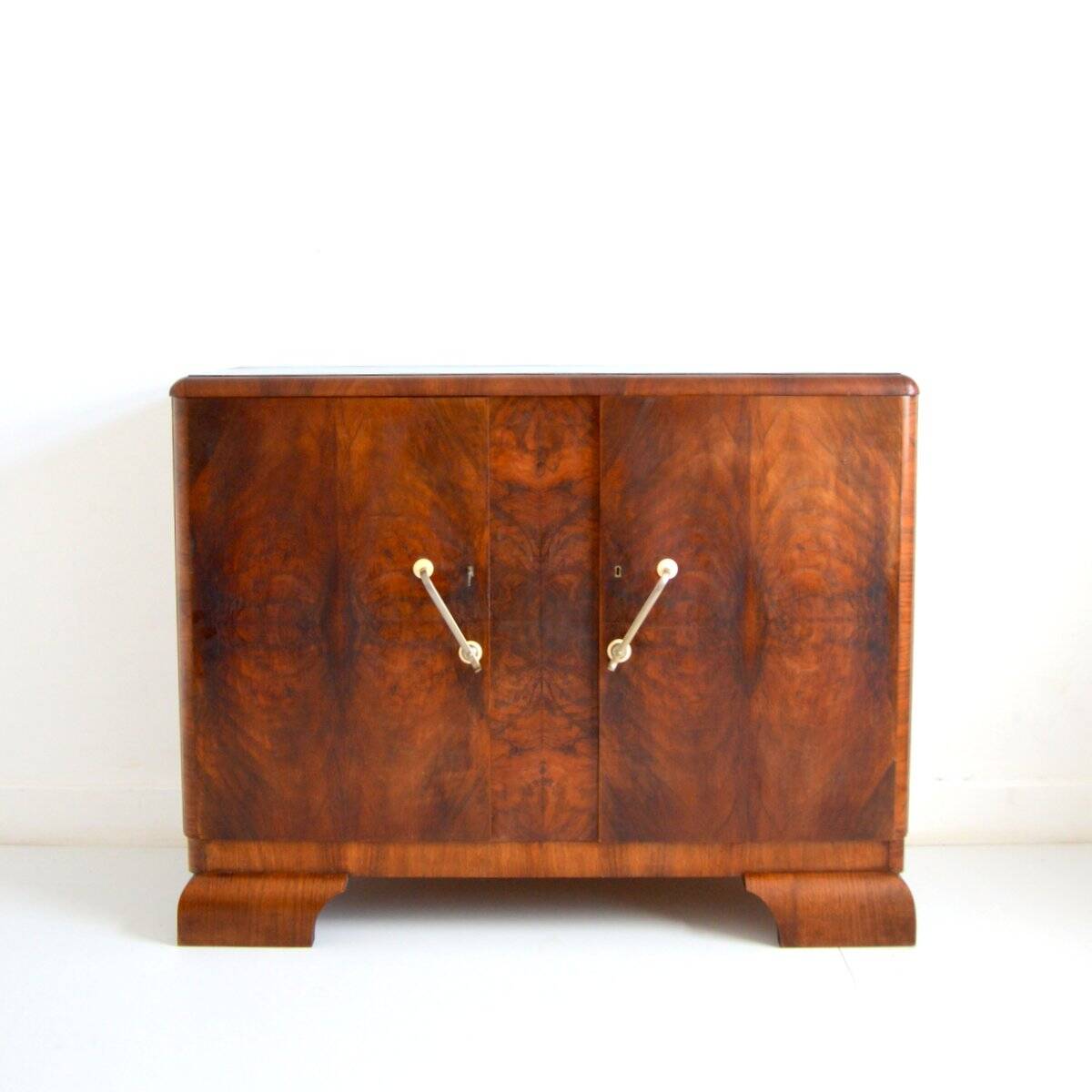 Furniture / Buffet 2 doors Art Deco 1930 vintage