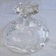 Compote fruit bowl centerpiece glass