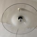 Cinea pendant lamp, Leucos workshop, Murano glass, Giusto Toso design, Italy, circa 1970.