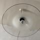 Cinea pendant lamp, Leucos workshop, Murano glass, Giusto Toso design, Italy, circa 1970.