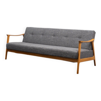 Convertible sofa, 1960s, restored