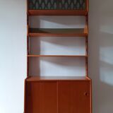 Self-supporting shelf cabinet ergo, vintage scandinavian 1960s