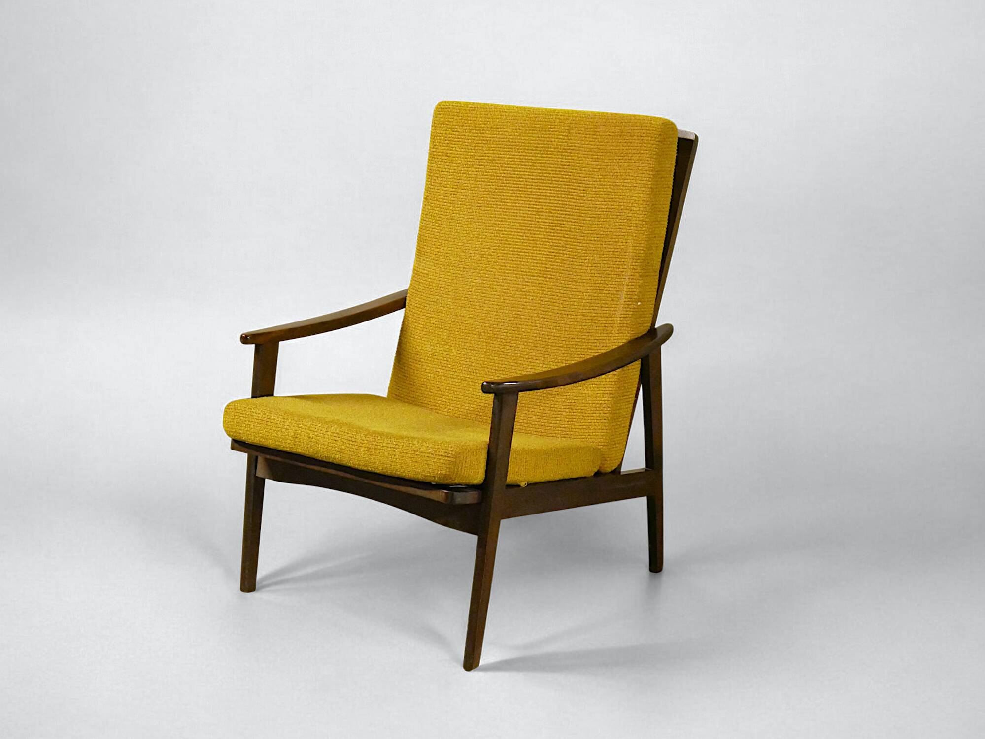 Scandinavian Danish teak armchair - Vintage circa 1960