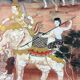 Ensemble de 3 peintures thaïlandaises, Rattanakosin, XIXème siècle