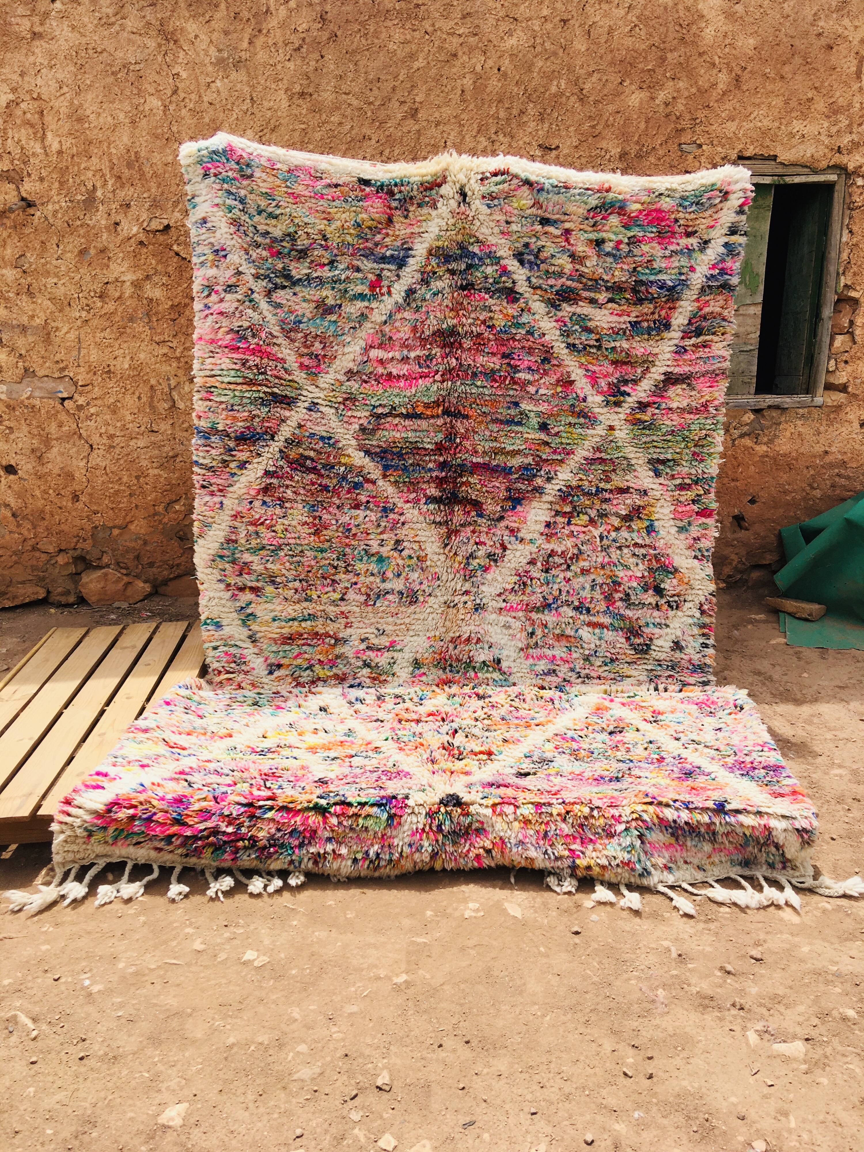 Boujaad Berber rug 310 x 198 cm