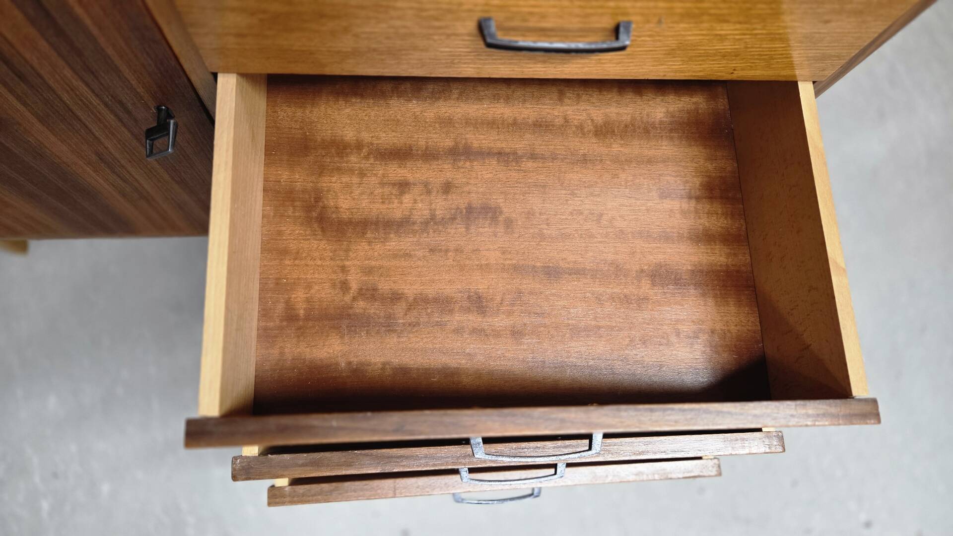 Vintage 1970s teak sideboard