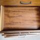 Vintage 1970s teak sideboard