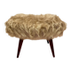 OTTOMAN OU REPOSE PIED DESIGN 1950.
