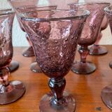 Biot red wine glasses